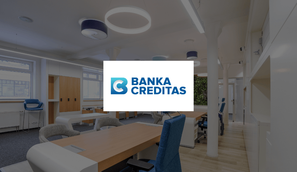 Banka Creditas, referene EXON