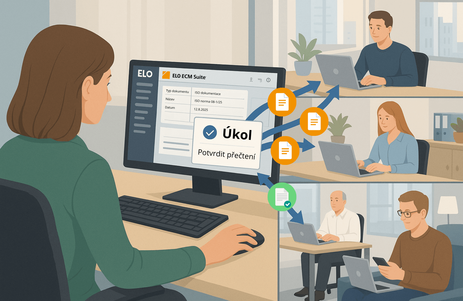  Kompletní řešení pro řízenou dokumentaci v ELO - EXON s.r.o.