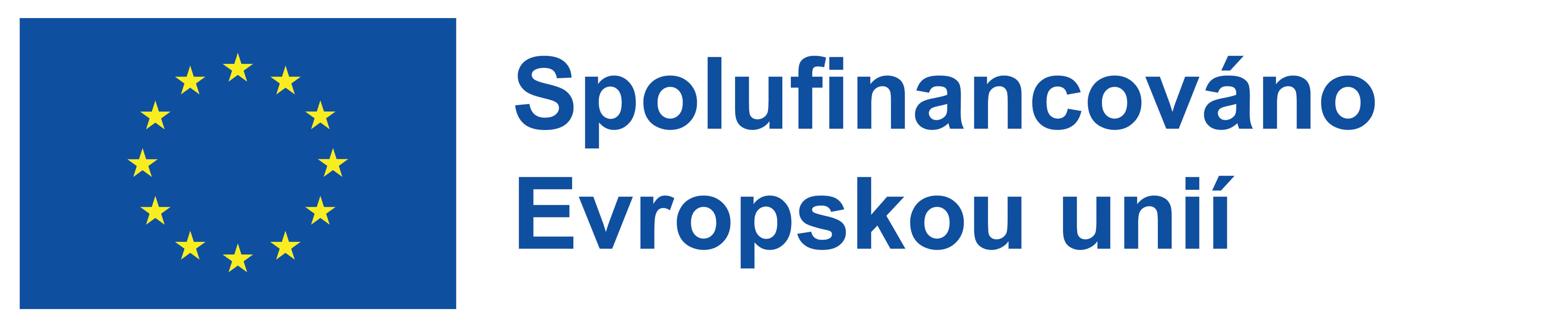 Spolufinancováno Evropskou unií - logo