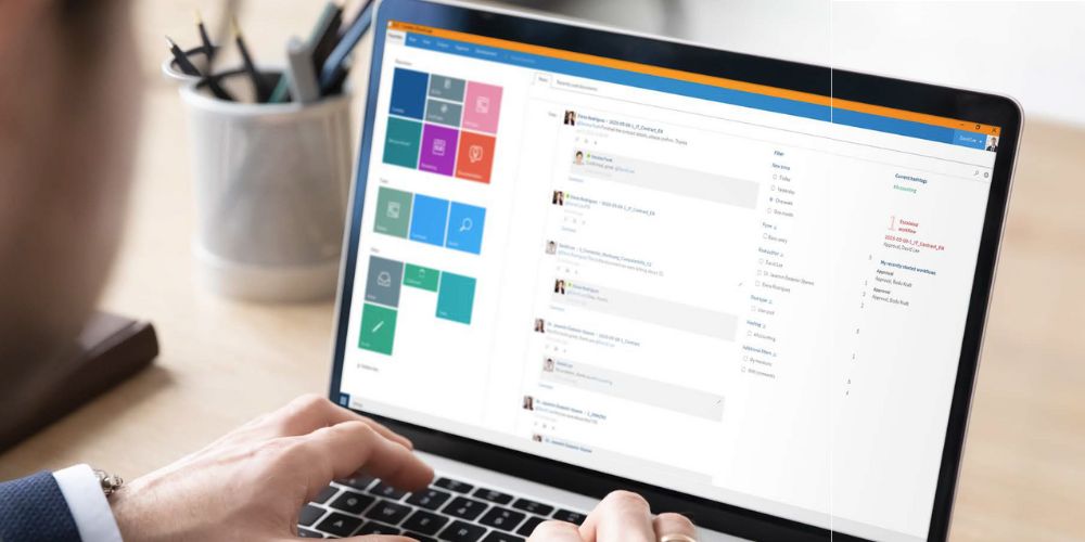Přehled hlavních výhod digitální správy dokumentů